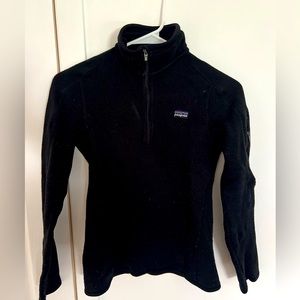 Women’s Patagonia 1/4 zip better sweater pullover